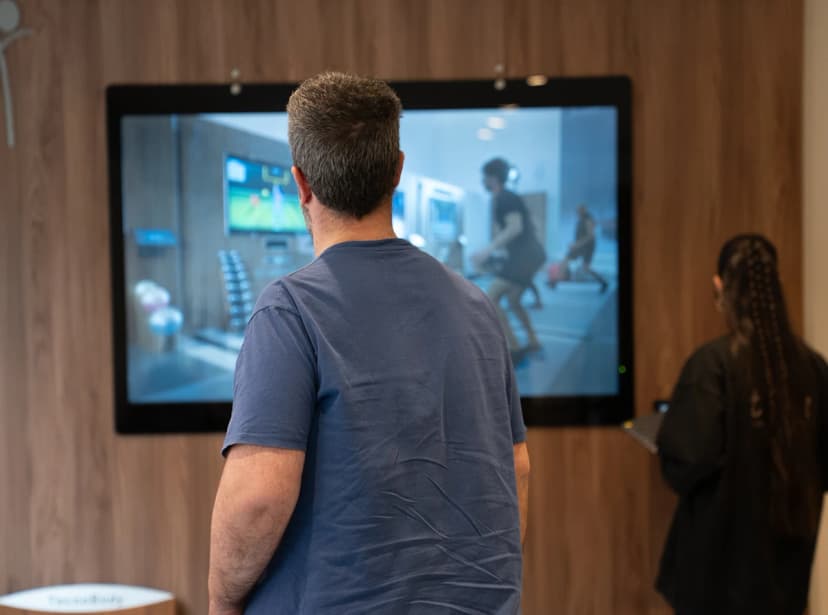 Queremos empezar una rehabilitación.