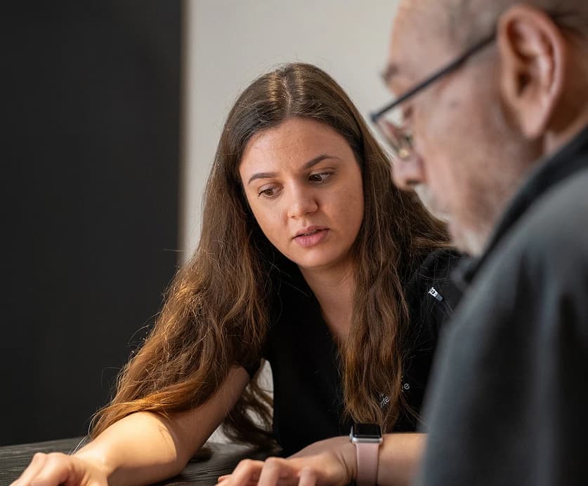 Imagen de un testimonio