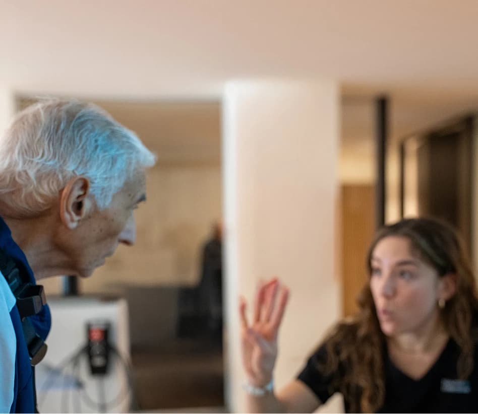 Imagen de un testimonio